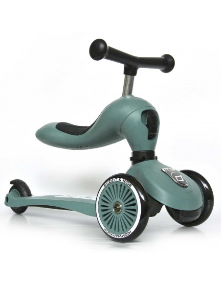 Trotineta copii transformabila 2in1 Scoot & Ride HighwayKick 1