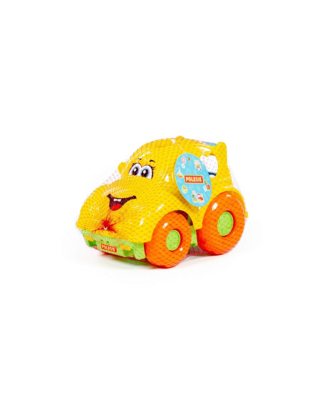 ROB-88000,Masinuta + cuburi educative, 23.5x15.2x15.8 cm, Polesie