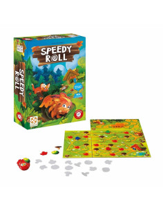 ROB-41551,Joc de societate - Speedy Roll - Piatnik