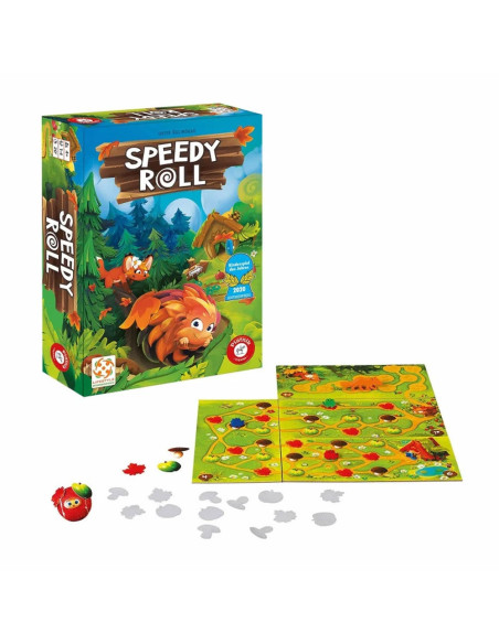 ROB-41551,Joc de societate - Speedy Roll - Piatnik