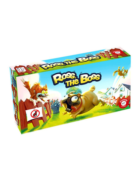 ROB-41552,Joc de Societate - Ross The Boss - Piatnik