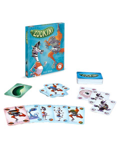 ROB-41553,Joc de Carti Zookini - Piatnik