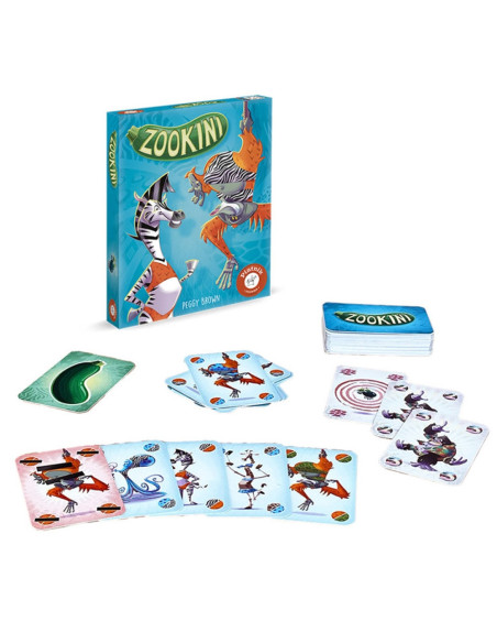 ROB-41553,Joc de Carti Zookini - Piatnik