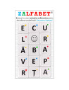 ROB-41555,Joc educativ cu zaruri, Zalfabet