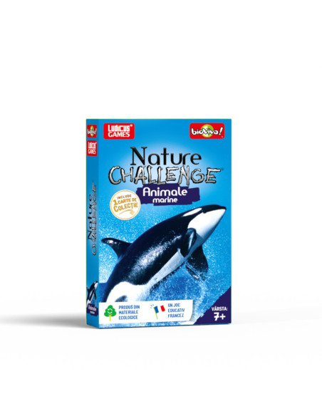 ROB-41556,Bioviva - Nature Challenge: Animale Marine