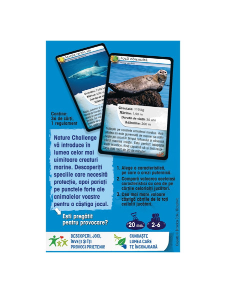 ROB-41556,Bioviva - Nature Challenge: Animale Marine
