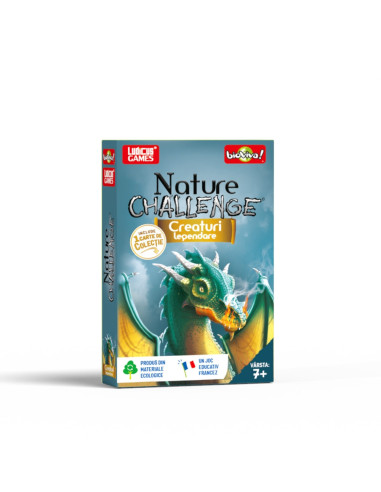 ROB-41558,Bioviva - Nature Challenge: Creaturi Legendare