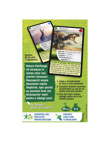 ROB-41559,Bioviva - Nature Challenge: Dinozauri