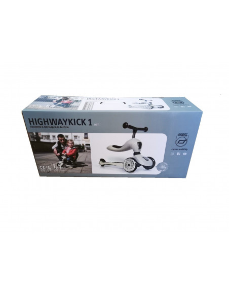 Trotineta copii transformabila 2in1 Scoot & Ride HighwayKick 1