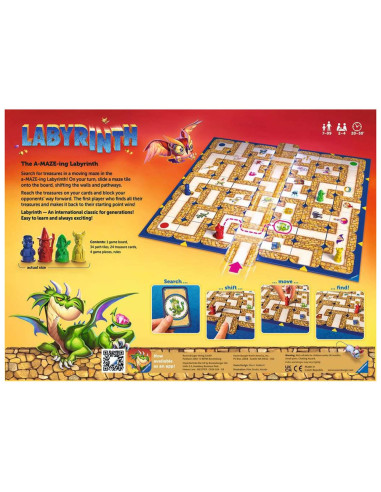 ROB-41566,Labyrinth 7+ Ani - Ravensburger