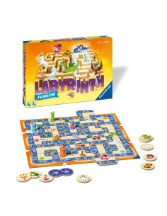 ROB-41567,Labyrinth Junior 4+ Ani - Ravensburger