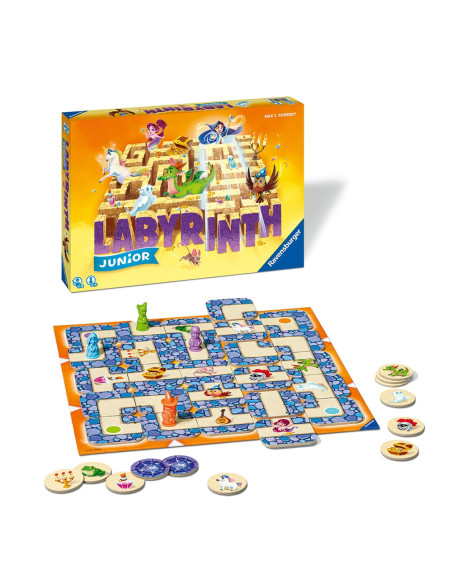 ROB-41567,Labyrinth Junior 4+ Ani - Ravensburger