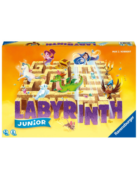 ROB-41567,Labyrinth Junior 4+ Ani - Ravensburger