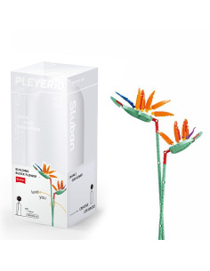 ROB-M38-B1101-01,Set de Constructie Flowers, 148 piese, Pasarea Paradisului - Sluban
