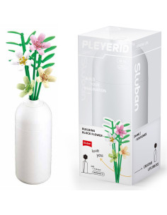 ROB-M38-B1101-13,Set de Constructie Flowers, 241 piese, Frezie - Sluban