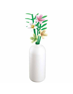 ROB-M38-B1101-13,Set de Constructie Flowers, 241 piese, Frezie - Sluban 2