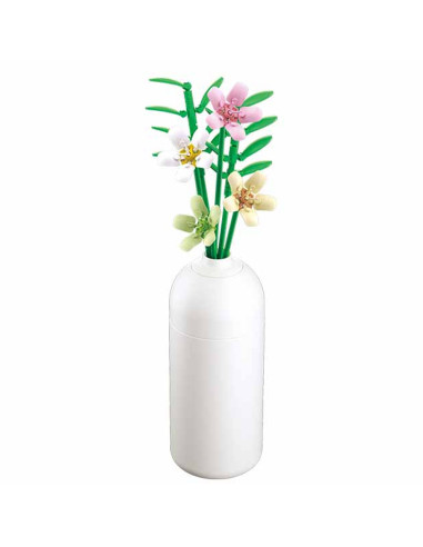 ROB-M38-B1101-13,Set de Constructie Flowers, 241 piese, Frezie - Sluban