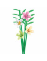 ROB-M38-B1101-13,Set de Constructie Flowers, 241 piese, Frezie - Sluban