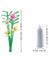 ROB-M38-B1101-13,Set de Constructie Flowers, 241 piese, Frezie - Sluban