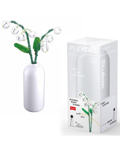 ROB-M38-B1101-09,Set de Constructie Flowers, 253 piese, Lacramioara - Sluban