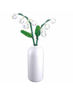 ROB-M38-B1101-09,Set de Constructie Flowers, 253 piese, Lacramioara - Sluban 2