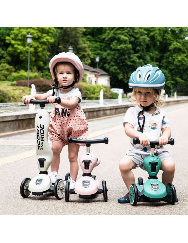 Trotineta copii transformabila 2in1 Scoot & Ride HighwayKick 1 Trotineta copii transformabila 2in1 Scoot & Ride HighwayKick 1