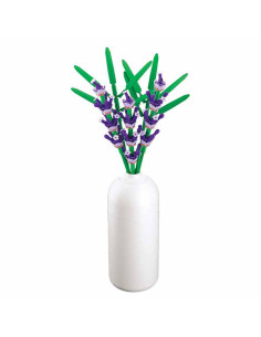 ROB-M38-B1101-14,Set de Constructie Flowers, 258 piese, Lavanda - Sluban 2