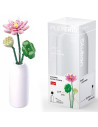 ROB-M38-B1101-06,Set de Constructie Flowers, 258 piese, Lotus - Sluban