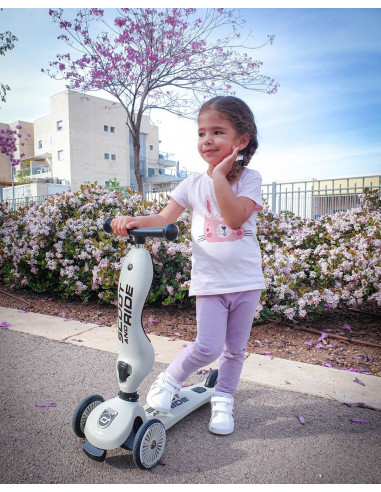 Trotineta copii transformabila 2in1 Scoot & Ride HighwayKick 1 Trotineta copii transformabila 2in1 Scoot & Ride HighwayKick 1