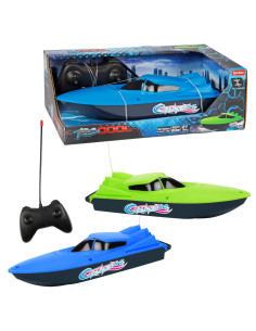 ROB-60584Z,Barca cu RC, 24 cm - Toi-Toys