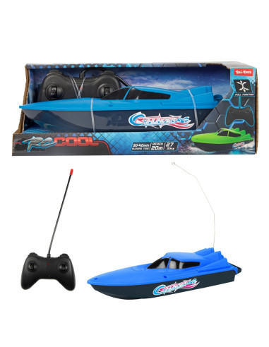 ROB-60584Z,Barca cu RC, 24 cm - Toi-Toys