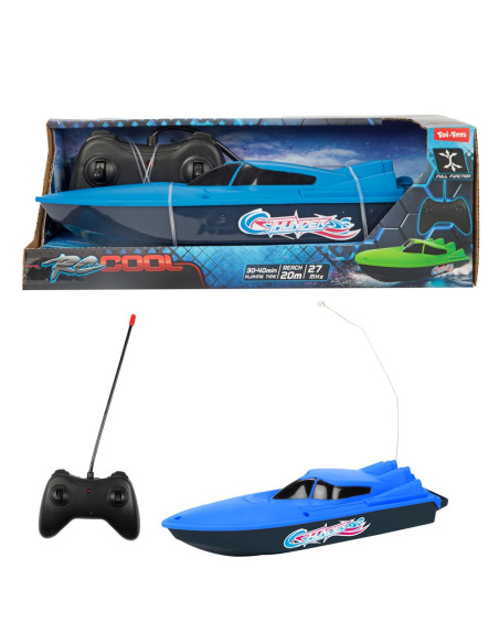 ROB-60584Z,Barca cu RC, 24 cm - Toi-Toys