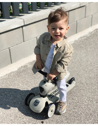 Trotineta copii transformabila 2in1 Scoot & Ride HighwayKick 1 Trotineta copii transformabila 2in1 Scoot & Ride HighwayKick 1