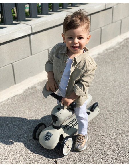 Trotineta copii transformabila 2in1 Scoot & Ride HighwayKick 1 Trotineta copii transformabila 2in1 Scoot & Ride HighwayKick 1