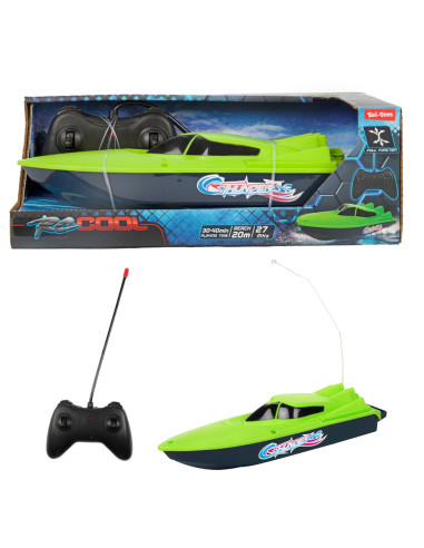 ROB-60584Z,Barca cu RC, 24 cm - Toi-Toys