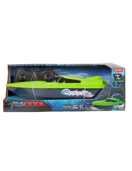 ROB-60584Z,Barca cu RC, 24 cm - Toi-Toys