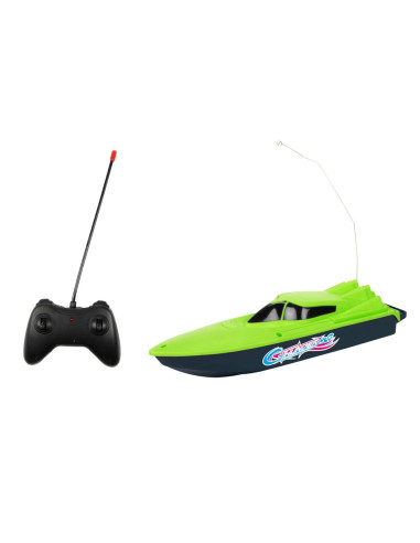 ROB-60584Z,Barca cu RC, 24 cm - Toi-Toys