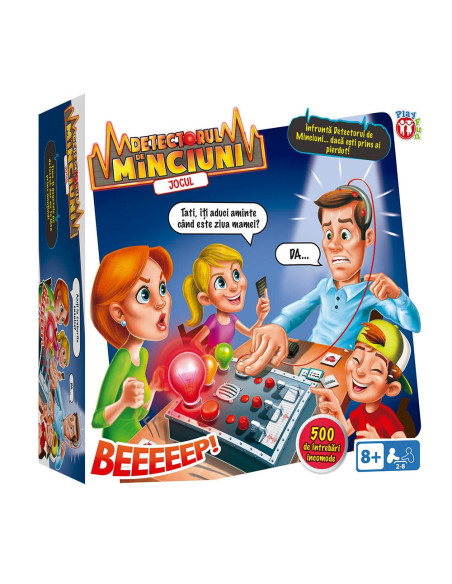 ROB-96967,Joc Detectorul de minciuni, IMC - BLACKFIRE