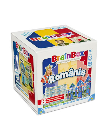 ROB-G114060,Joc educativ BrainBox - Romania, Asmodee - BLACKFIRE