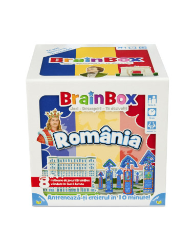 ROB-G114060,Joc educativ BrainBox - Romania, Asmodee - BLACKFIRE