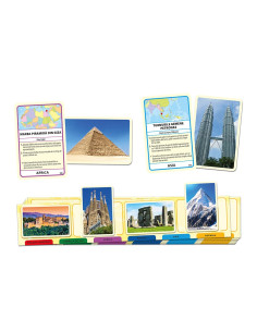 ROB-58116,Joc educativ - Minunile Lumii, Tactic - BLACKFIRE 2