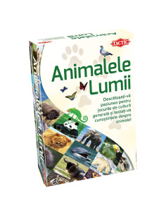 ROB-58629,Joc educativ - Animalele lumii, Tactic - BLACKFIRE