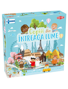 ROB-59611,Joc educativ - Copiii din intreaga lume, Tactic - BLACKFIRE
