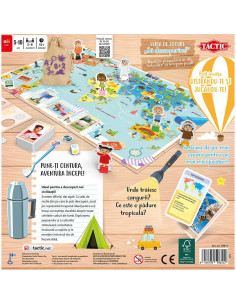 ROB-59611,Joc educativ - Copiii din intreaga lume, Tactic - BLACKFIRE 2