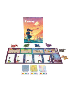 ROB-RTICAN01RO,Joc de societate - Canvas, Asmodee - BLACKFIRE