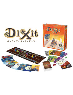 ROB-DIX03RO,Joc de societate - Dixit Odyssey, limba romana, Asmodee - BLACKFIRE
