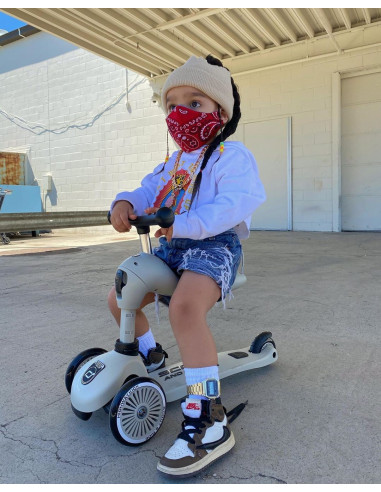 Trotineta copii transformabila 2in1 Scoot & Ride HighwayKick 1 Trotineta copii transformabila 2in1 Scoot & Ride HighwayKick 1