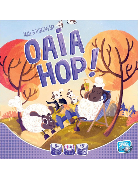 ROB-SCOHOP01RO,Joc de societate - Oaia Hop!, Asmodee - BLACKFIRE