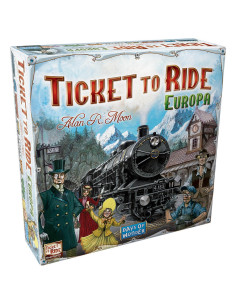 ROB-721802,Joc de societate - Ticket to Ride Europa, limba romana, Asmodee - BLACKFIRE 2