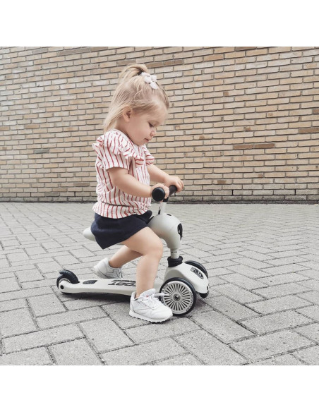 Trotineta copii transformabila 2in1 Scoot & Ride HighwayKick 1 Trotineta copii transformabila 2in1 Scoot & Ride HighwayKick 1